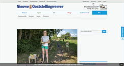 Desktop Screenshot of nieuweooststellingwerver.nl